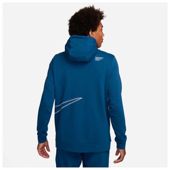 Nike Ανδρική ζακέτα Dri-FIT Fleece Full-Zip Fitness Hoodie Nike Ανδρική ζακέτα Dri-FIT Fleece Full-Zip Fitness Hoodie